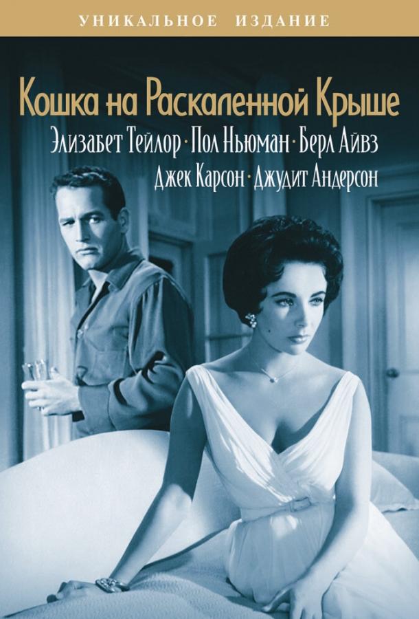 Фильм Кошка на раскаленной крыше (1958) смотреть онлайн